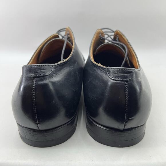 Alden CDI Blucher Split Toe Oxford Men Size 12 E/EEE Black Leather Dress Shoes main image 10